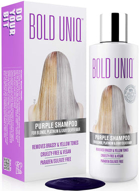 Purple Shampoo for Blonde Hair