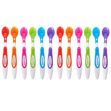 12 Piece Soft-Tip Infant Spoons 12 Count