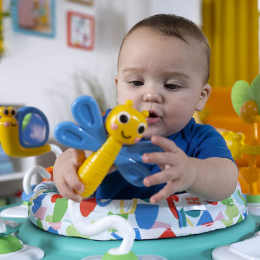 Bounce Baby 2-in-1 Activity Jumper & Table