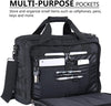 17 inch Men's Military Laptop Messenger Bag Multifunction Tactical Briefcase