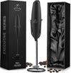 Zulay Ultra Premium Gift Milk Frother For Coffee With Stand