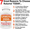 Turmeric Curcumin 2280mg Supplement Capsules