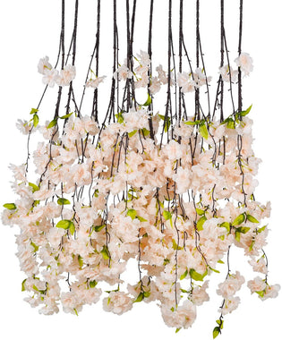 DearHouse Artificial Flowers Garland Silk
