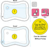 Splashin'kids Inflatable Tummy Time Premium Water mat Infants