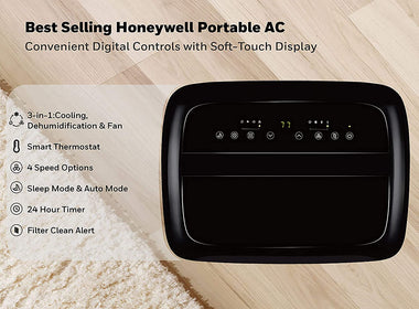 Honeywell 10,000 BTU Smart WiFi Portable Air Conditioner