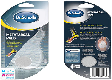Dr. Scholl's Metatarsal Pads to Distribute Pressure with Every Step, 1 Count