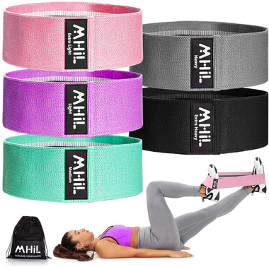 5 Resistance Bands - Best Exercise Bands for Women and Men