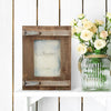 Rustic Natural Wood Picture Frame