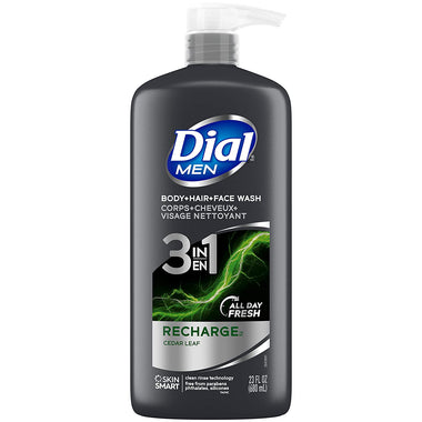 Men 3in1 Body Hair and Face Wash Recharge