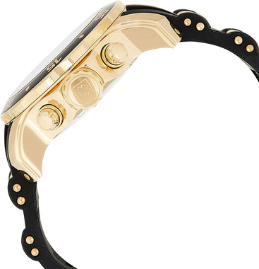 Men's Pro Diver Scuba 48mm Gold Tone Stainless Steel Quartz Watch