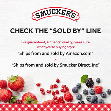 Smucker's Fruit & Honey Strawberry Fruit Spread, 9.5 Ounces (8 Count)