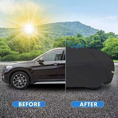 Car Waterproof All Weather Full Exterior Covers