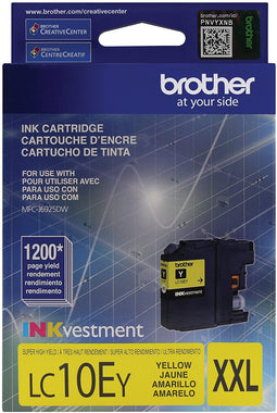 Brother Printer LC10EC Super High Yield Cyan Ink Cartridge