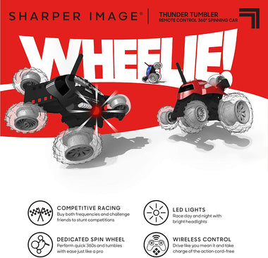 SHARPER IMAGE Thunder Tumbler  Stunt