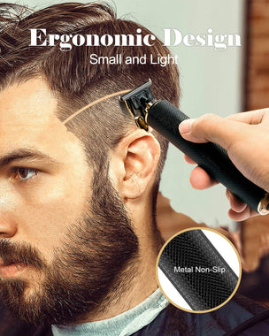Electric Pro Li T-Blade Trimmer Hair Clippers for Men
