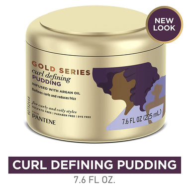 Pantene, Hair Cream Treatment, Sulfate Free Curl Defining Pudding