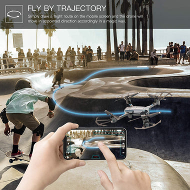 A15H Foldable Drone with 1080P HD Camera FPV WiFi