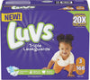 Luvs Triple Leakguards Diapers Size 3, 168 Count