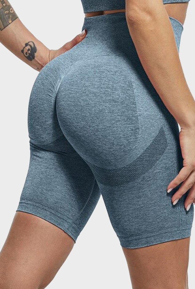 Seamless High Waist Breathable Quick Dry Shorts