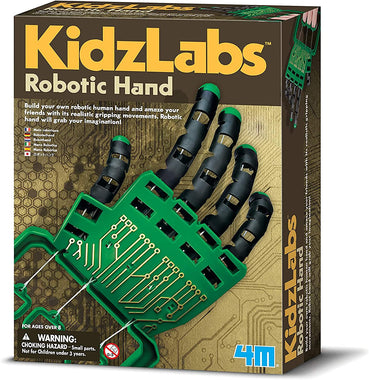 4M Kidzlabs Robotic Hand Kit Stem Toys