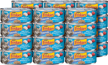 Friskies Wet Cat Food Shreds With Ocean