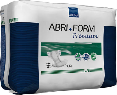 Abri-Form Premium Incontinence Briefs, Large