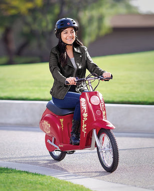 Pocket Mod Bellezza - 36V Euro-Style Electric Scooter for Ages 14 and Up