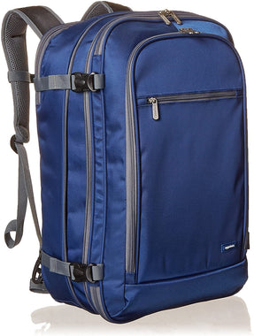 AmazonBasics Carry-On Travel Backpack