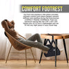 Airplane Footrest Made with Premium Memory Foam,