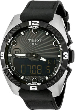 Tissot Men's T091.420.46.061.00 'T Touch Expert' Black Dial Solar