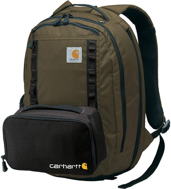 Carthartt Cargo Series Medium Backpack and Hook-N-Haul Insulated 3-Can Cooler