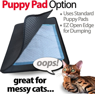 iPrimio Large Cat Litter Trapper Mat with Exclusive Urine