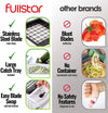 Fullstar 9-in-1 Deluxe Vegetable Chopper Kitchen Gifts Gadgets