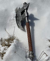 LOOYAR Viking Dragon Shield Axe Weapon Toy