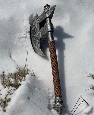 LOOYAR Viking Dragon Shield Axe Weapon Toy