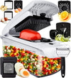 Fullstar 9-in-1 Deluxe Vegetable Chopper Kitchen Gifts Gadgets