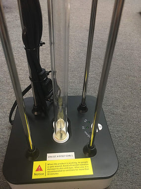 Quartz Lamp Light with 15s Delay Time Remote Control 110V 36W