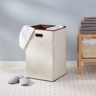 AmazonBasics Foldable Laundry Basket Hamper