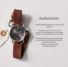 Fossil Men's Townsman Auto Automatic Leather Three-Hand Watch