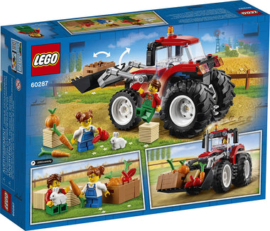 LEGO City Tractor 60287 Building Kit