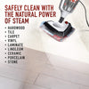 Complete Pet Steam Mop with Removable Handheld Steamer