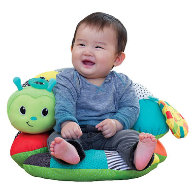 Infantino Prop-A-Pillar Tummy Time & Seated