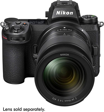 Nikon Z 7II FX-Format Mirrorless Camera Body
