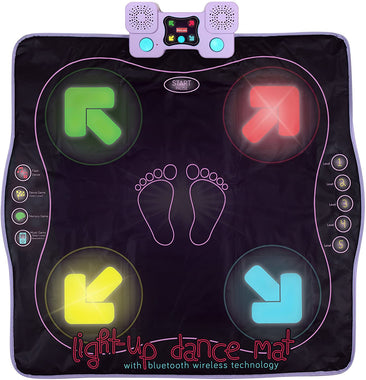 Kidzlane Dance Mat | Light Up Dance Pad