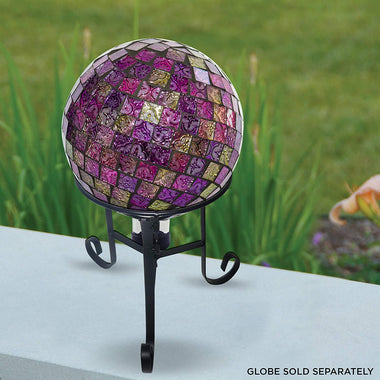 10" Tall Indoor/Outdoor Glass Gazing Globe