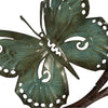 Metal Butterfly Decor Fills the Color of Nature