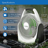 RB200 Portable Rechargeable Operated Fan