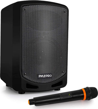 Pyle Bluetooth Karaoke PA Speaker - Indoor / Outdoor Portable Sound System