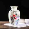 White Ceramic Vase with Stand Porcelain Gift