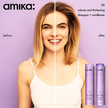 amika 3D Volume Thickening Shampoo